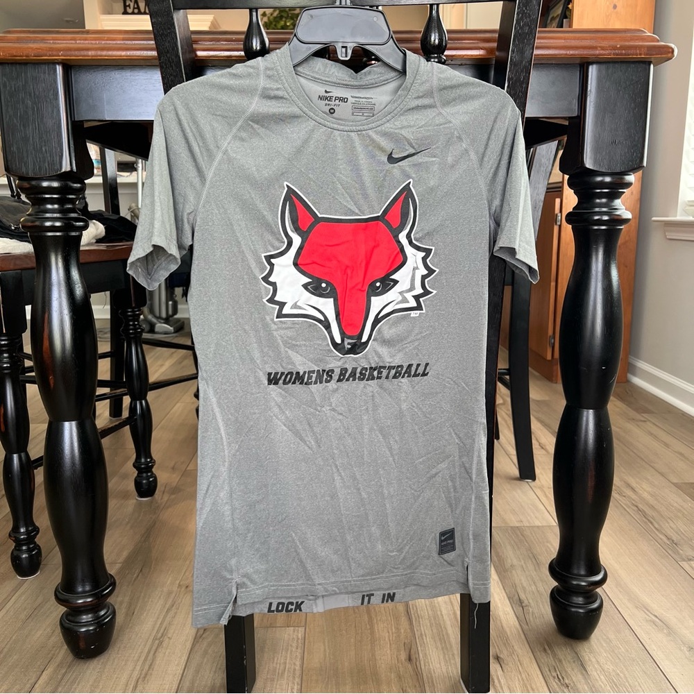 Marist Women's basketball compression Nike shirt